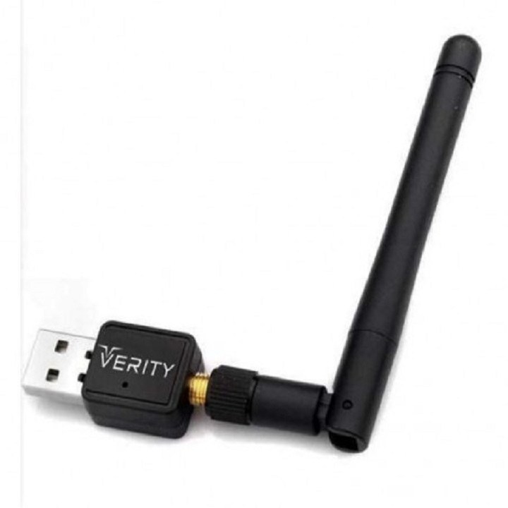 کارت شبکه وایرلس آنتن دار VERITYمدل U108W