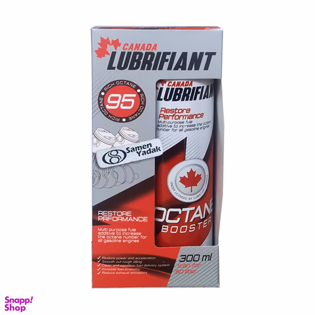 مکمل اکتان بوستر لوبریفنت کانادا مدل 95 کد 800