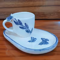 ست قهوه خوری طرح برجسته