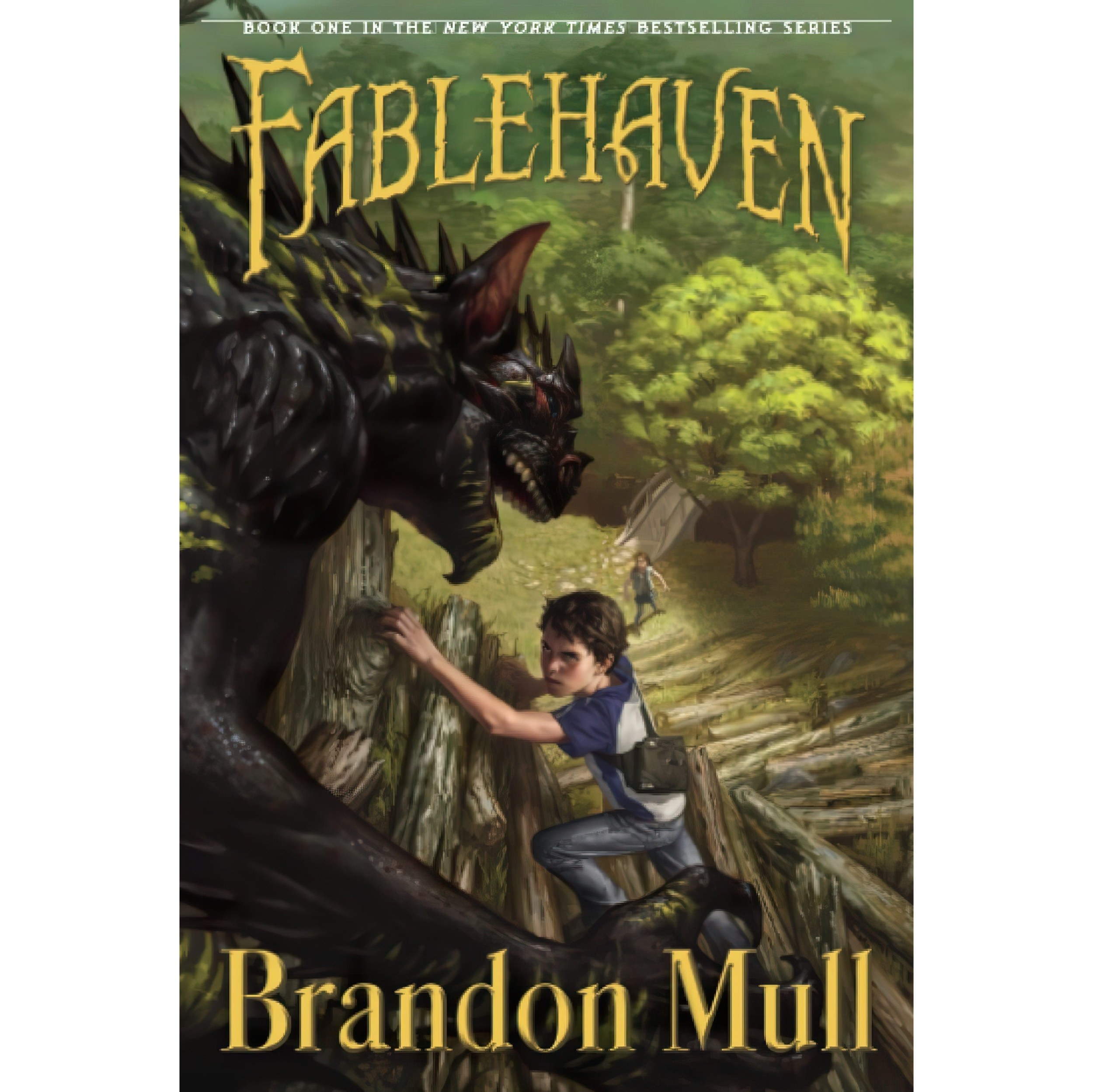 کتاب زبان اصلی Fablehaven اثر Brandon Mull انتشارات تازه ها
