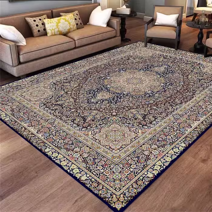 کاور فرش و روفرشی کشدار طرح شلوغ بسیار جذاب 12 متری با بهترین کیفیت و چاپ کد 1067