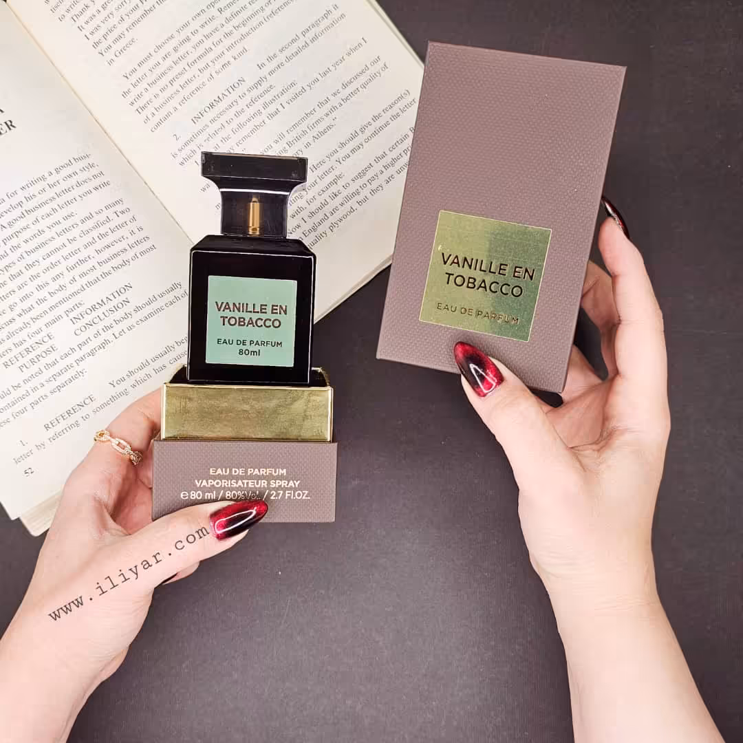 عطر و ادکلن تام فورد توباکو وانیل VANILLE EN TOBACCO - حجم 80 میل