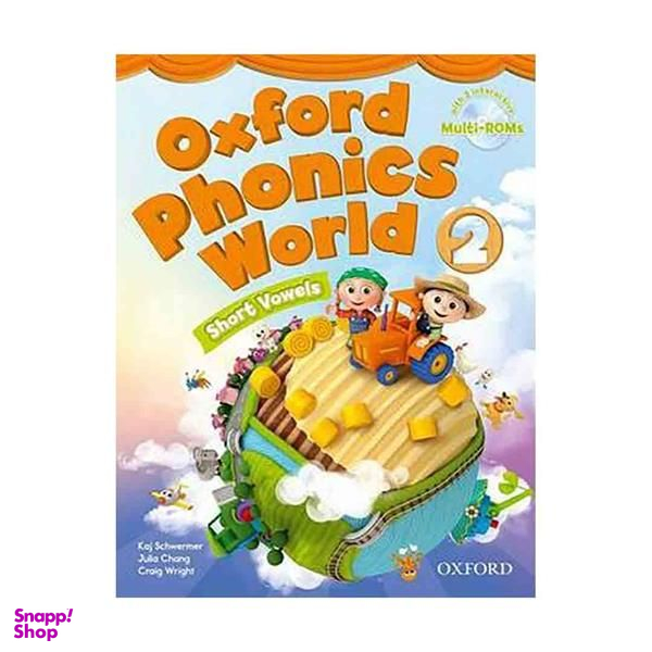 کتاب Oxford Phonics World 2 اثر جمعی از نویسندگان انتشارات اکسفورد