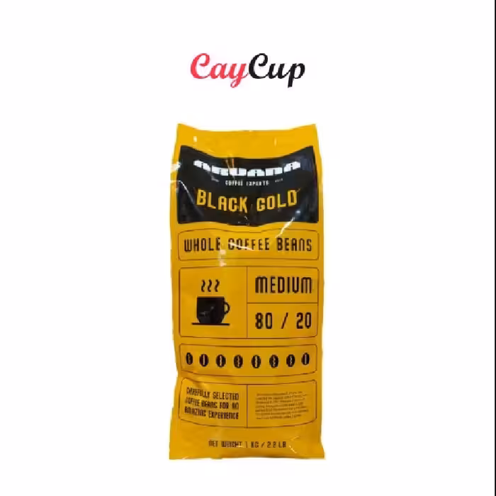 دانه قهوه بلک گلد آروانا 1 کیلوگرم