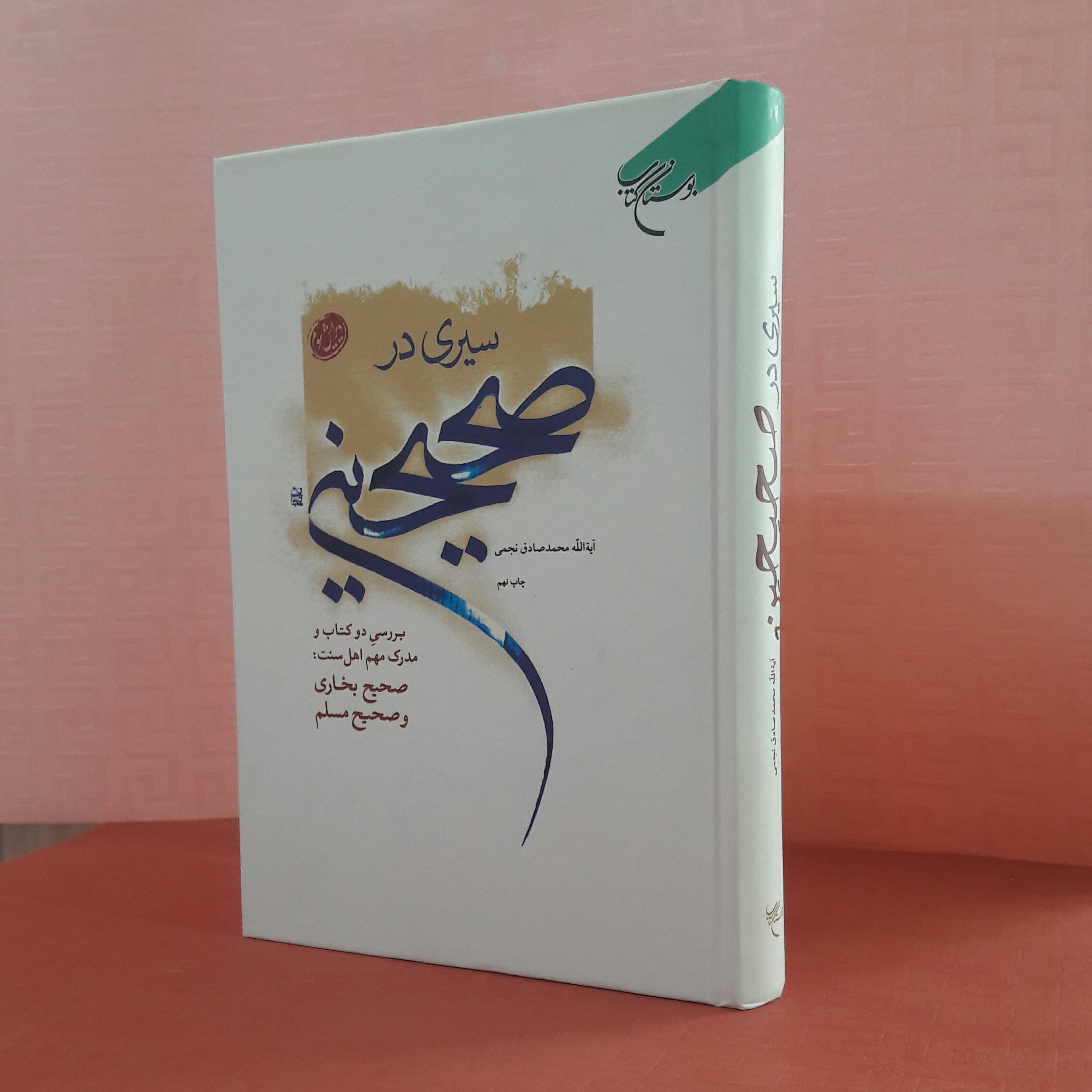 کتاب سیری در صحیحین/ بررسی دو کتاب و مدرک مهم اهل سنت صحیح ب7اری و مسلم/ آیت الله محمد صادق نجمی