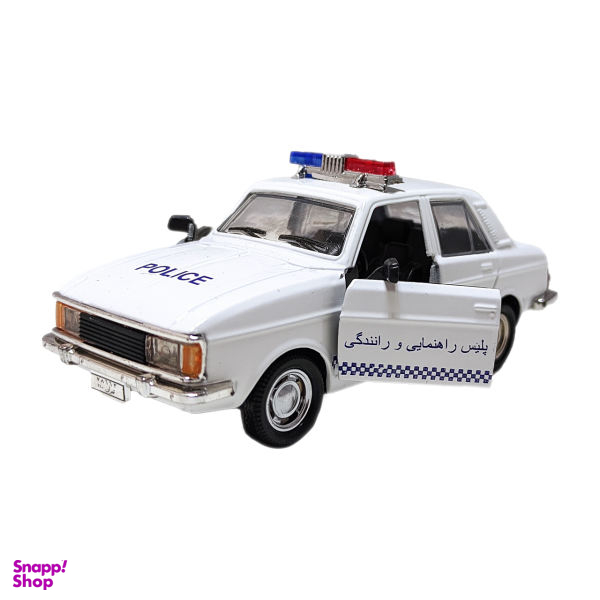 ماکت ماشین مدل پیکان پلیس راهنمایی