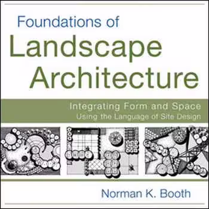 󾕇 دانلود کتاب Foundations of Landscape Architecture - دانلود کتاب های دانشگاهی
