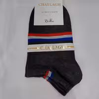 جوراب مچی اسپورت یک عدد رنگ زغال سنگی مناسب خانم ها و آقایان متناسب فصل تابستان 