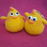 عروسک آویز جوجه خنگول