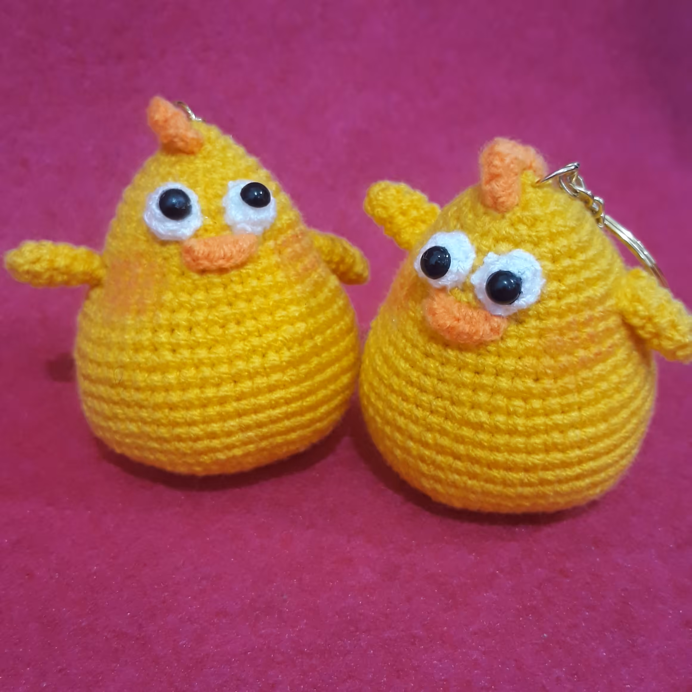 عروسک آویز جوجه خنگول