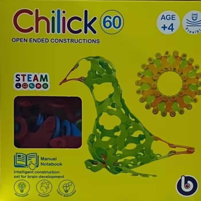 بازی چیلیک 60 قطعه