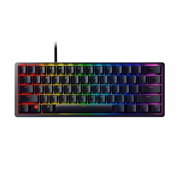 کیبورد مخصوص بازی ریزر مدل Huntsman mini