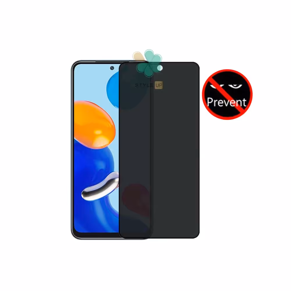 گلس محافظ صفحه گوشی پرایوسی مناسب Xiaomi Redmi Note 11 5G