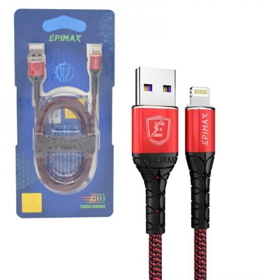 کابل آیفون ابریشمی طول 1.2 متر Epimax مدل EC-09

