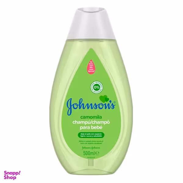 شامپو بچه جانسون (Johnson) مدل camomila حجم 500 میلی‌ لیتر