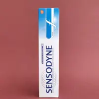 خمیر دندان سنسوداین مدل Fluoride حجم 100 میل آبی