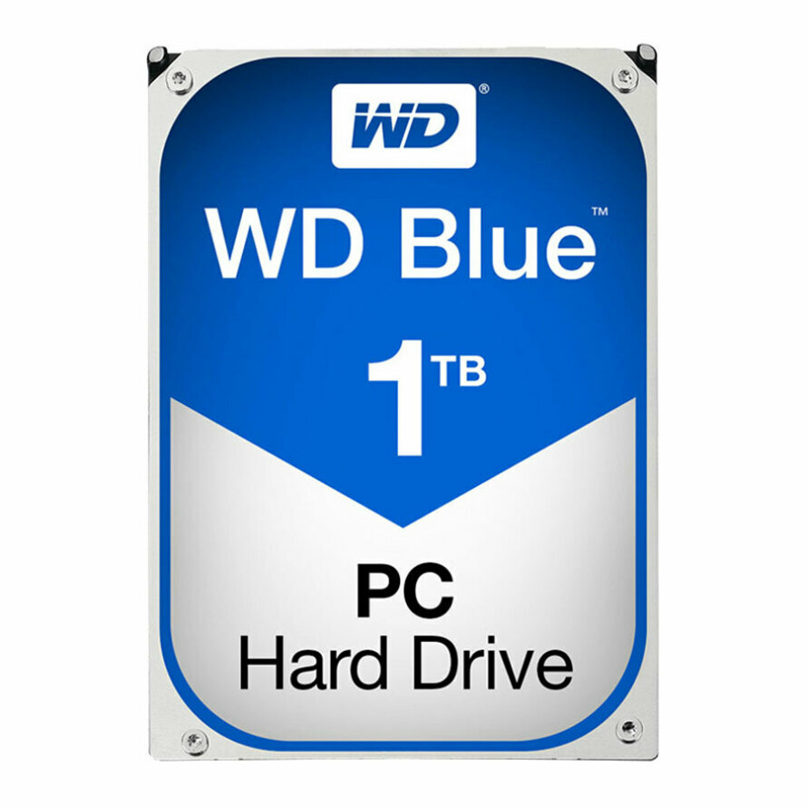هارد اینترنال وسترن دیجیتال Blue 1TB 256MB