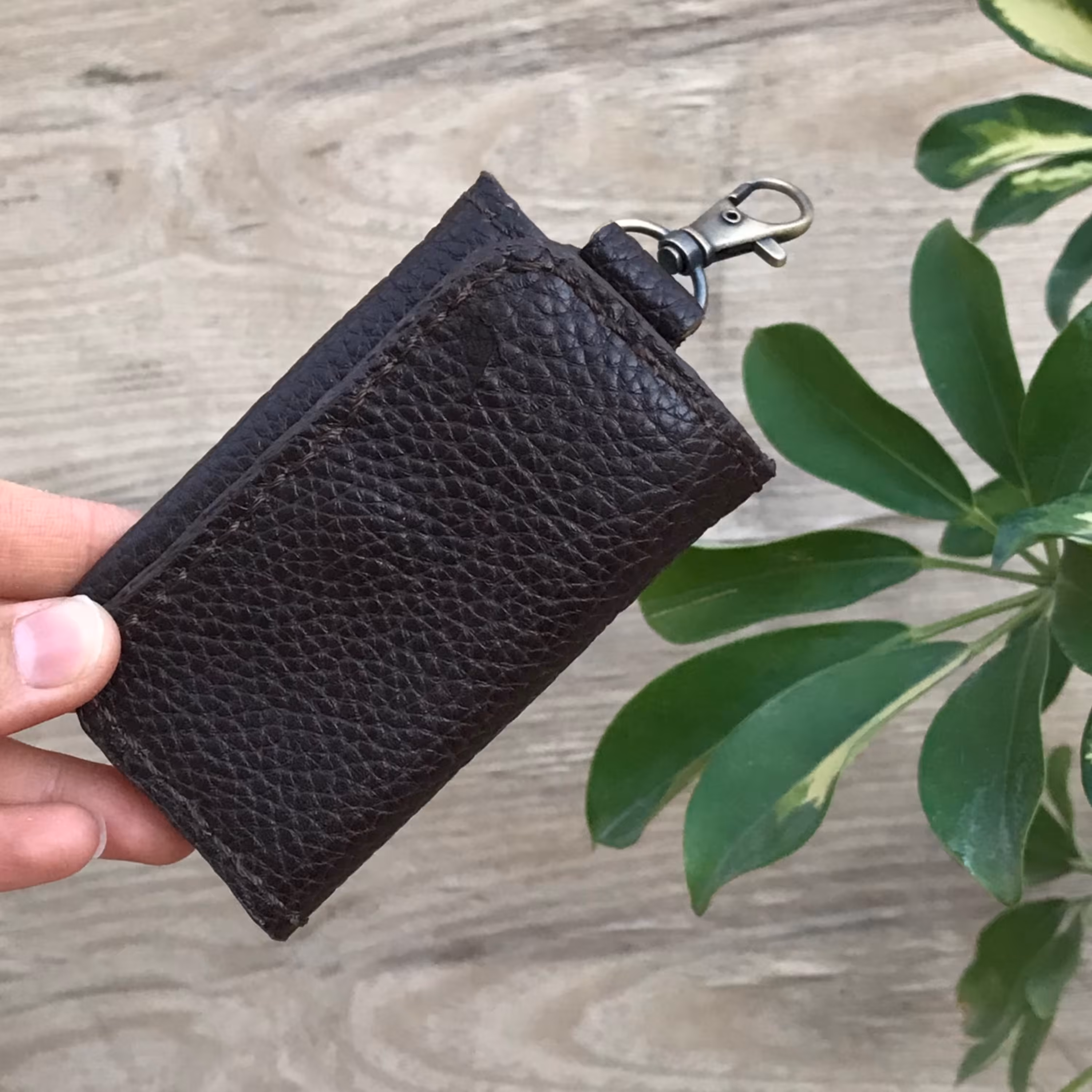 جا کلیدی چرمی ( طبیعی )