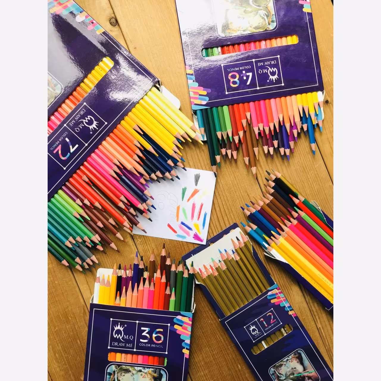 مداد رنگی  MQ  