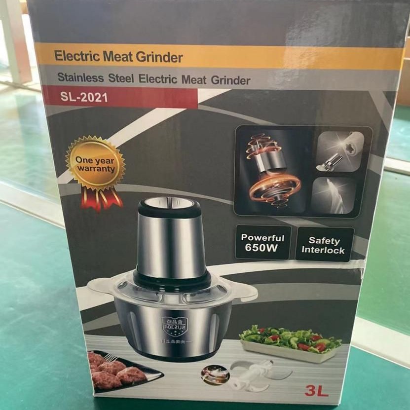 خردکن سیلور کرست کاسه استیل3لیتری