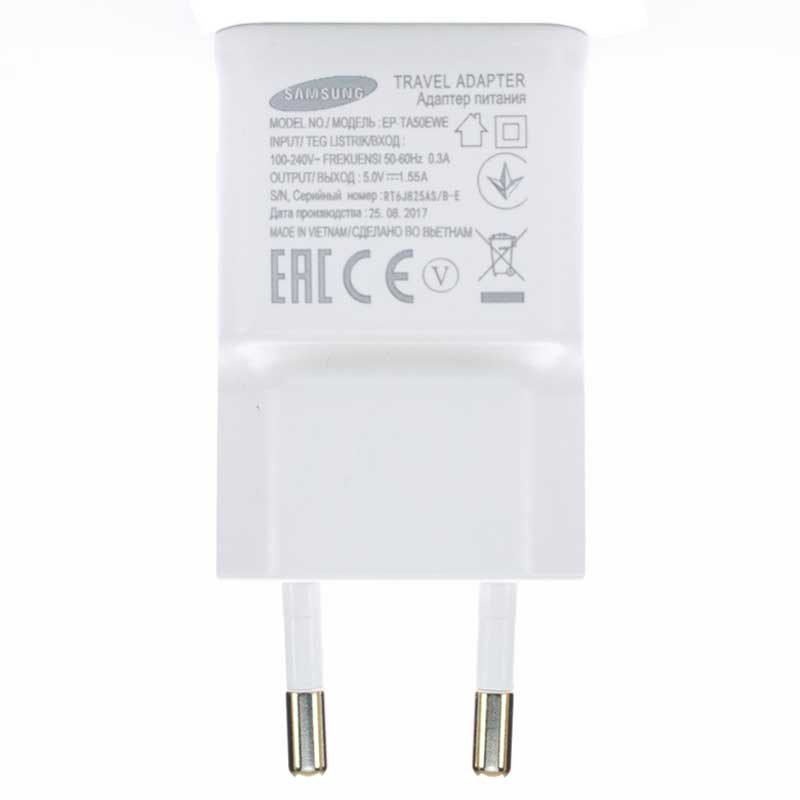 شارژر دیواری اصلی SAMSUNG Galaxy S4 2A
SAMSUNG Galaxy S4 Single-Port 2A Travel Adapter