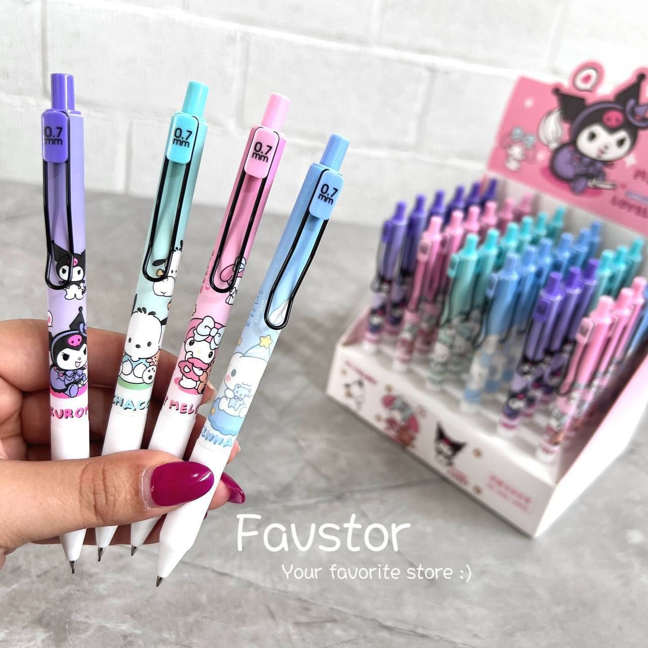 اتود طرح کرومی و Sanrio کد 3210