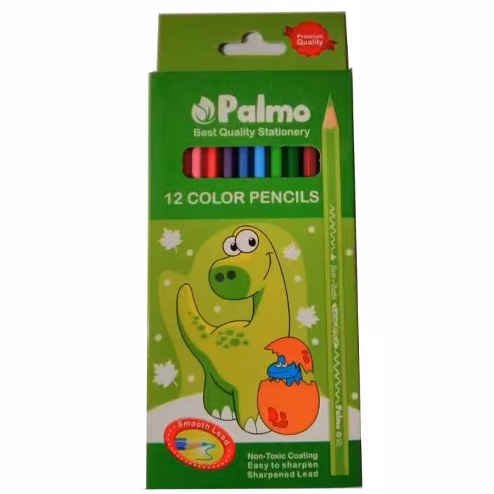 مدادرنگی دوازده مقوایی پالمو 