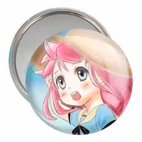 آینه جیبی خندالو مدل آنیا فورجر انیمه اسپای ایکس فمیلی Spy x Family کد 15555