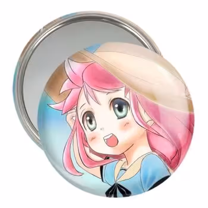 آینه جیبی خندالو مدل آنیا فورجر انیمه اسپای ایکس فمیلی Spy x Family کد 15555