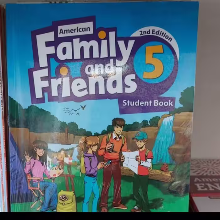 کتاب زبان family5