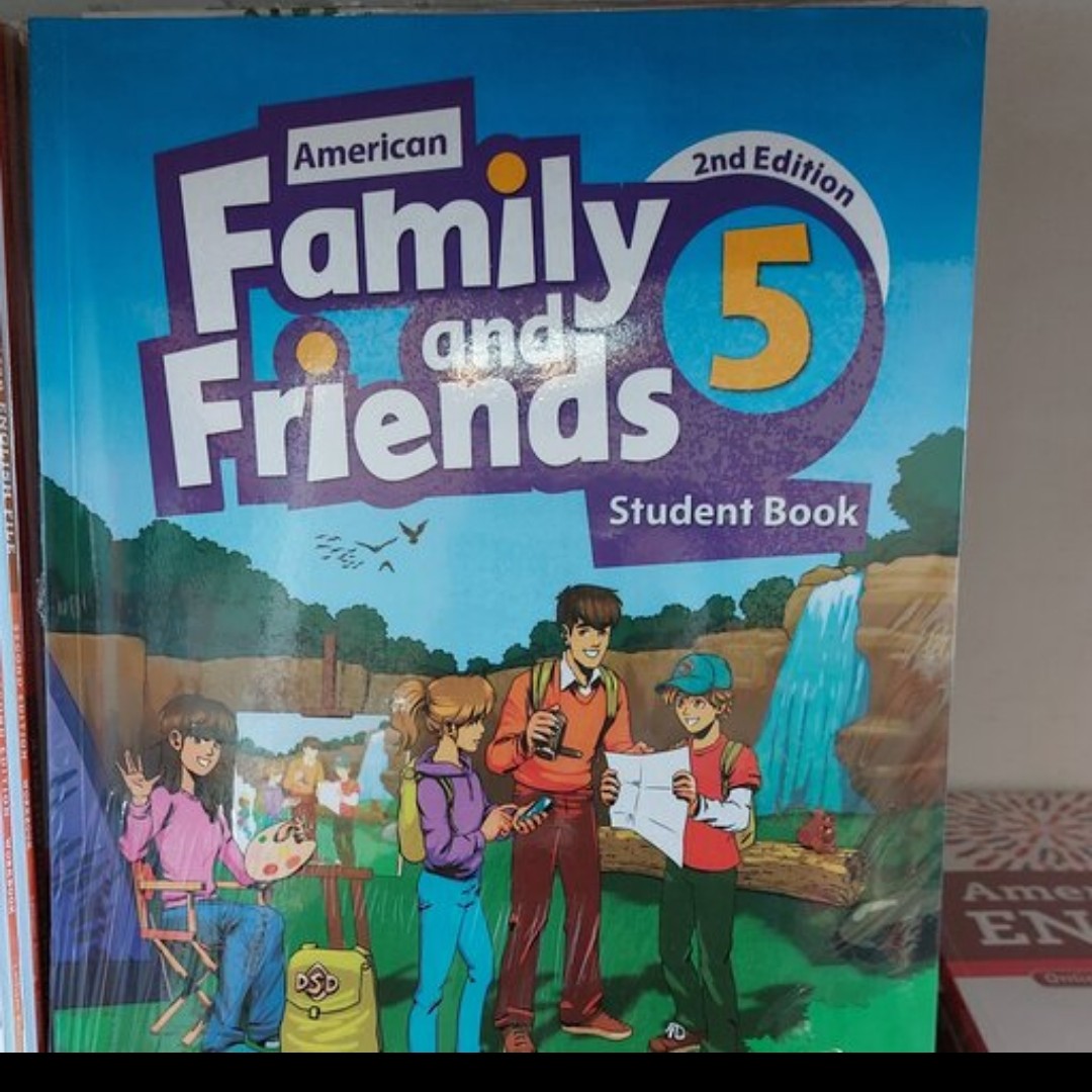 کتاب زبان family5