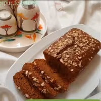 کیک شیره انگور 600 گرمی بدون شکر. بافت نرم و خوشمزه 