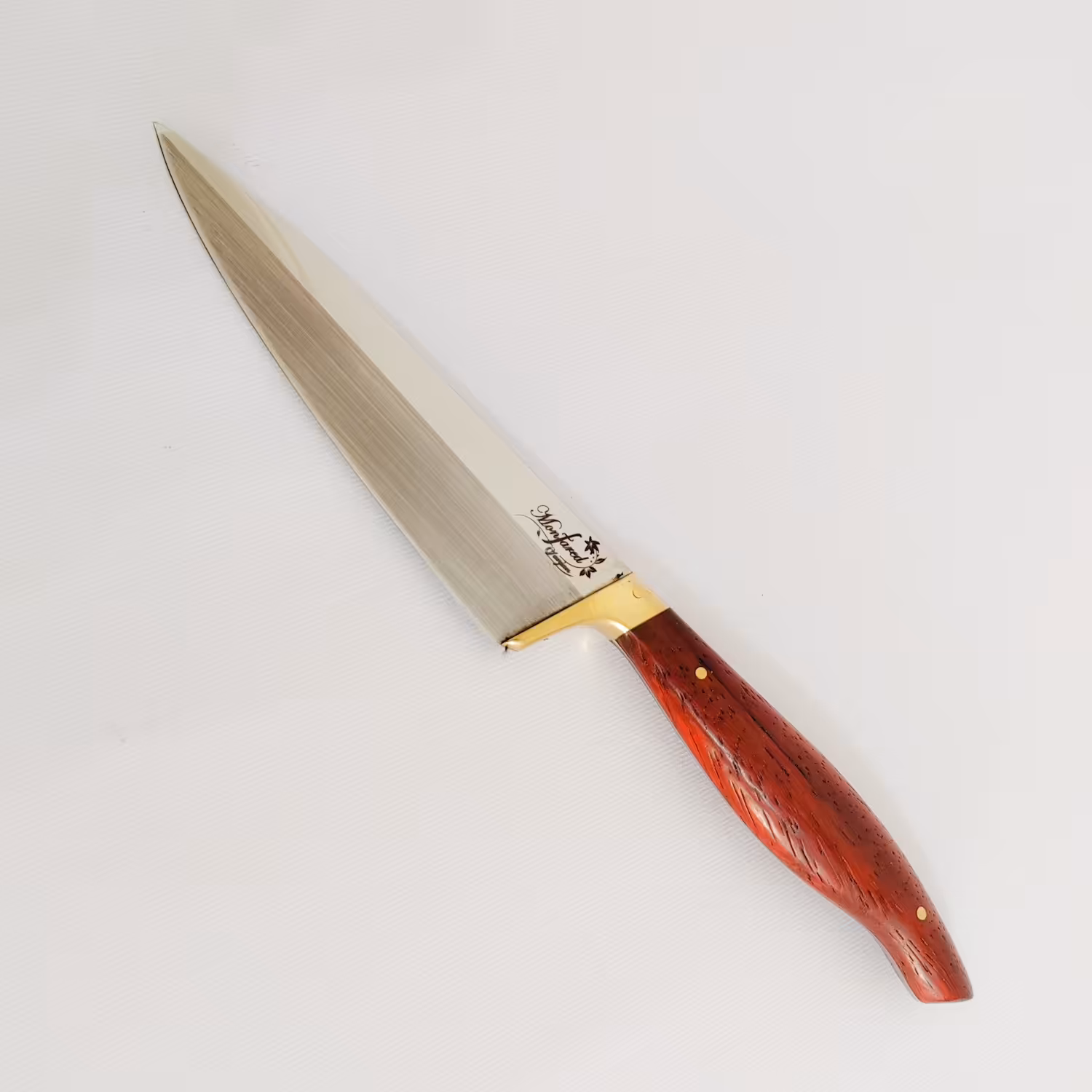 کارد آشپزخانه زنجان منفرد سایز یک استیل (دم دستی) 