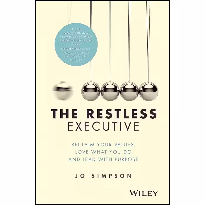 کتاب زبان اصلی The Restless Executive اثر Jo Simpson