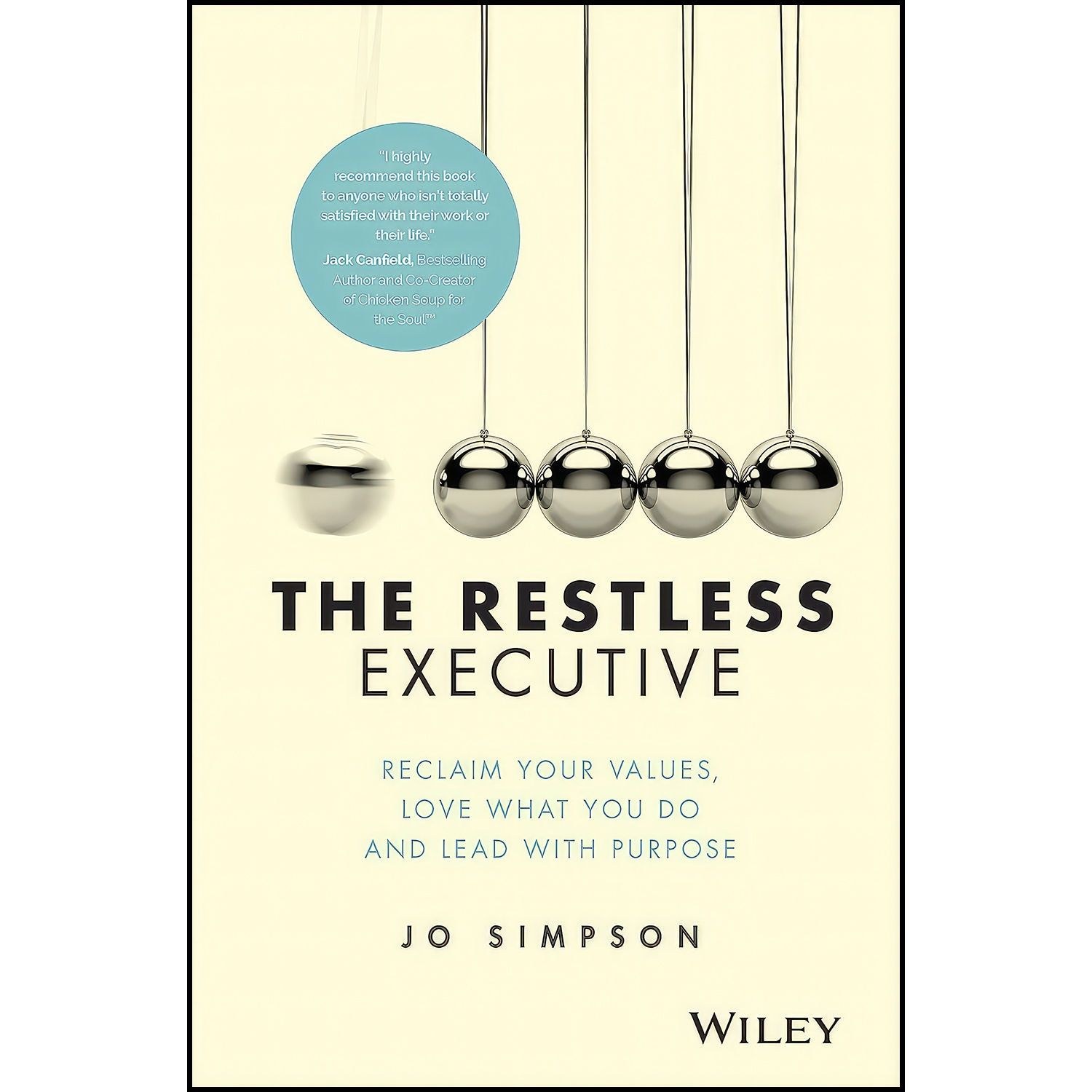 کتاب زبان اصلی The Restless Executive اثر Jo Simpson