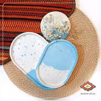 ست زیر لیوانی سنگی 