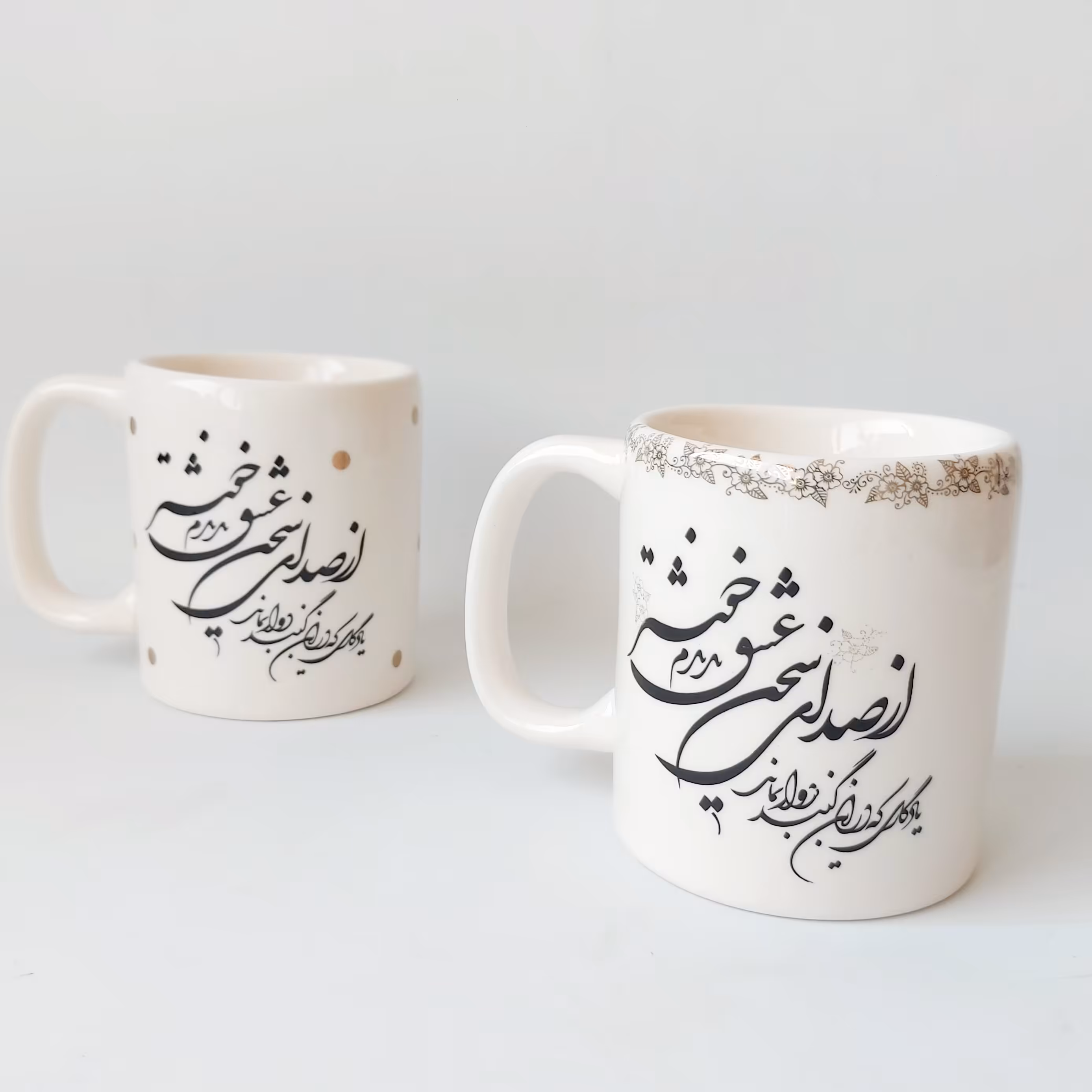 ماگ سرامیکی از صدای سخن عشق 
