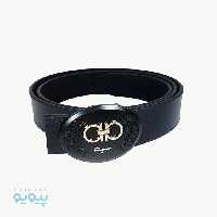 کمربند چرم مصنوعی پلاک ترک رابو کد A2101