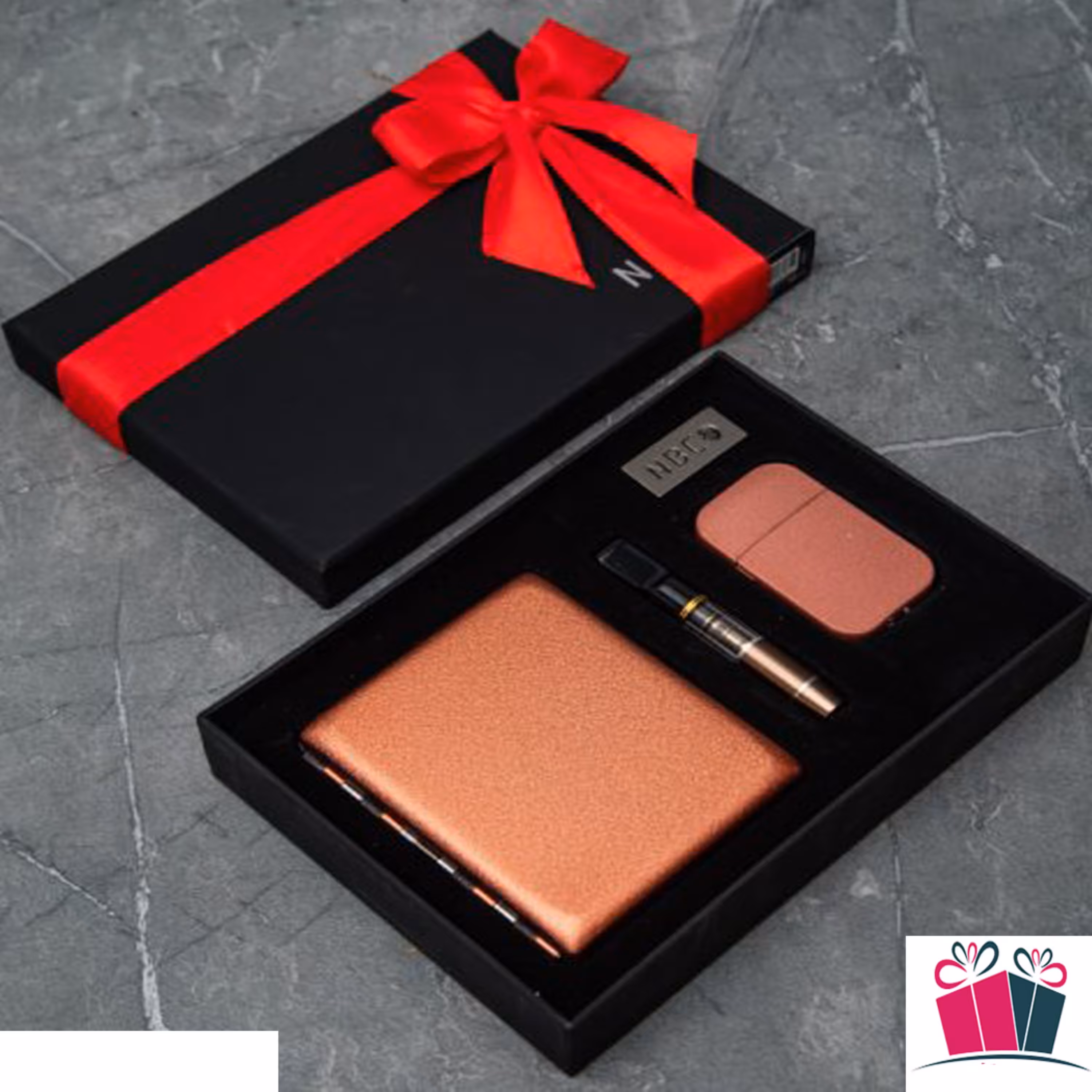 ست هدیه فندک و جاسیگاری مدل SB13