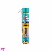 اسپری فوم پلی اورتان غفاری مدل مگا فوم حجم 750 میلی لیتر