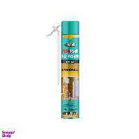 اسپری فوم پلی اورتان غفاری مدل مگا فوم حجم 750 میلی لیتر