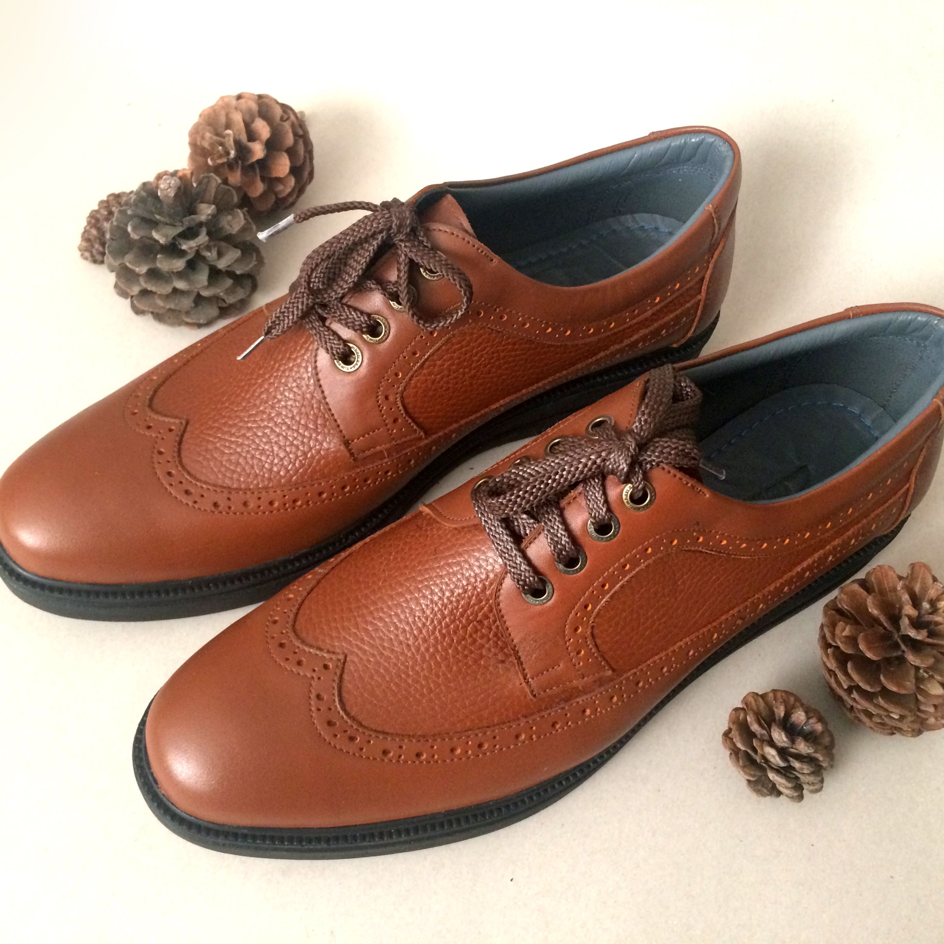 کفش هشترک راحتی مردانه تمام چرم طبیعی