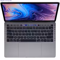 لپ تاپ 13 اینچی اپل مدل MacBook Pro MV972 2019 همراه با تاچ بار