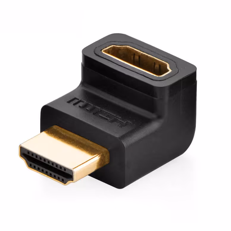 تبدیل HDMI با زاویه 90 درجه یوگرین مدل  HD112 20110