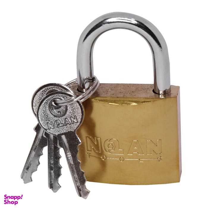 قفل آویز نولان مدل GFH-7500 سایز 75 میلی متر