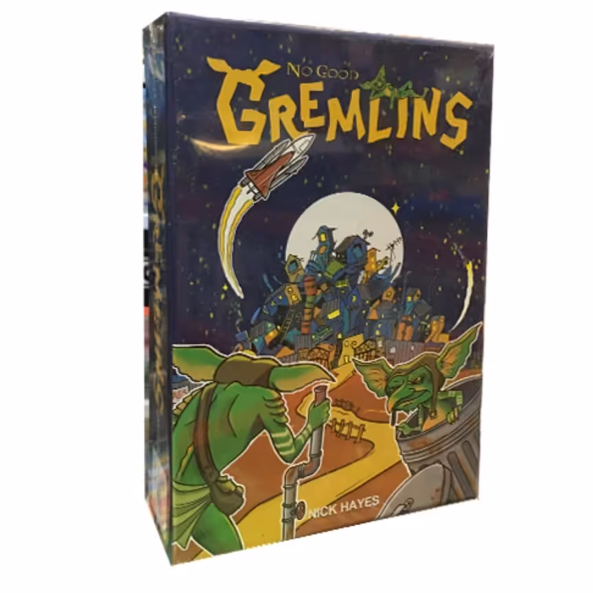 بازی فکری گرملینز  NO GOOD GREMLINS

