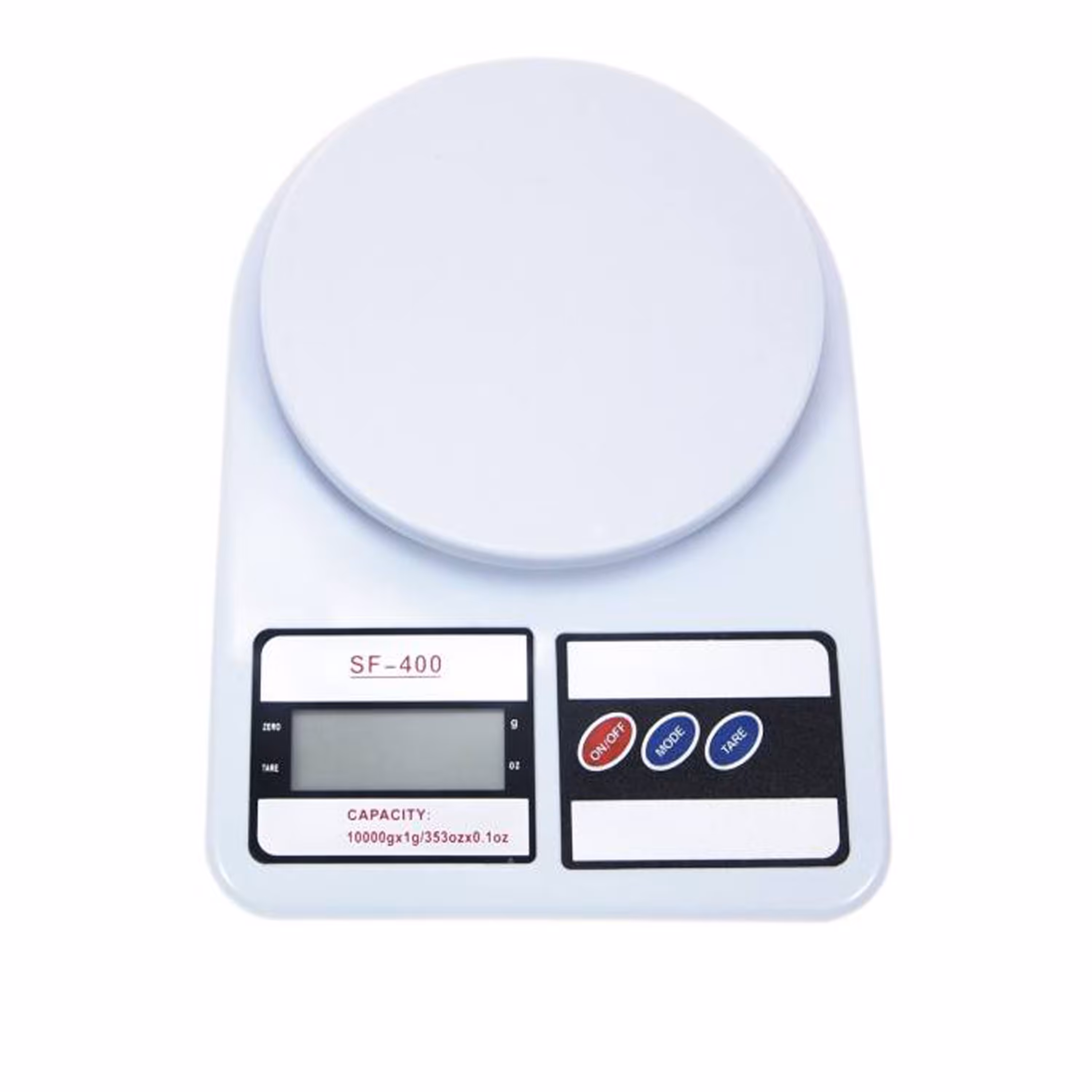 ترازو آشپزخانه الکترونیک مدل SF-400 ظرفیت 10 کیلوگرم
