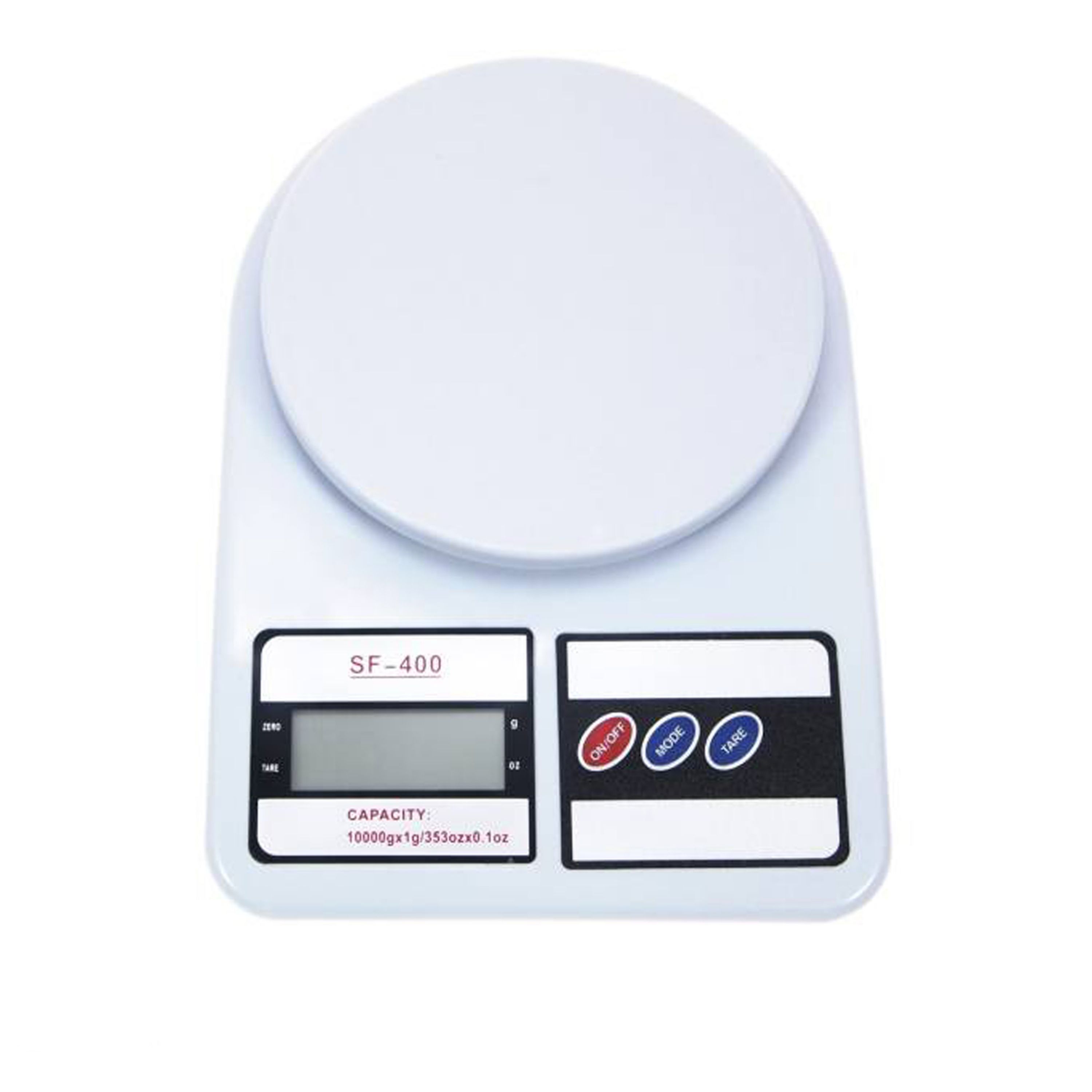 ترازو آشپزخانه الکترونیک مدل SF-400 ظرفیت 10 کیلوگرم
