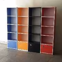 کتابخانه رنگی 