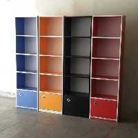 کتابخانه رنگی 